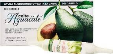 BIO-COMPLEX ACEITE DE AGUACATE  1 AMPOLLA
